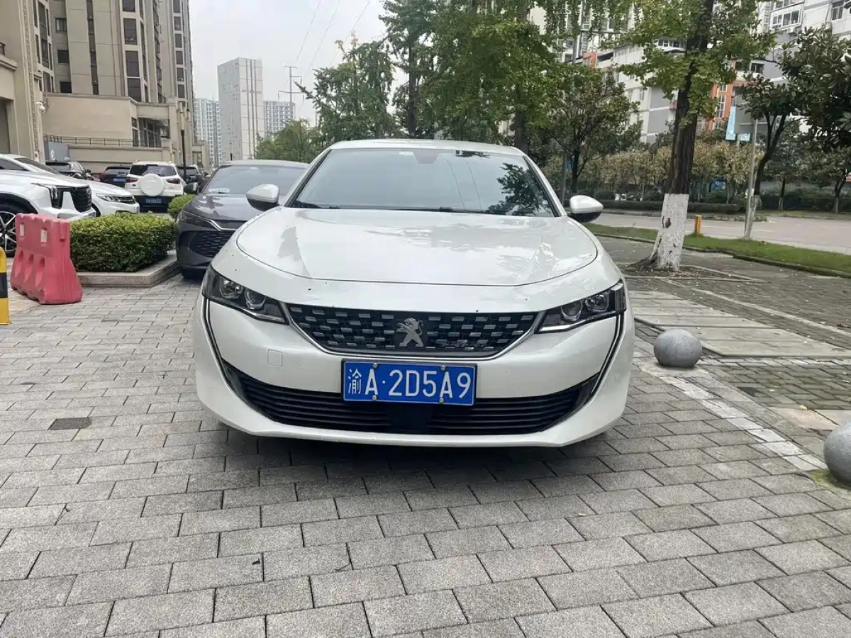 PEUGEOT 508
