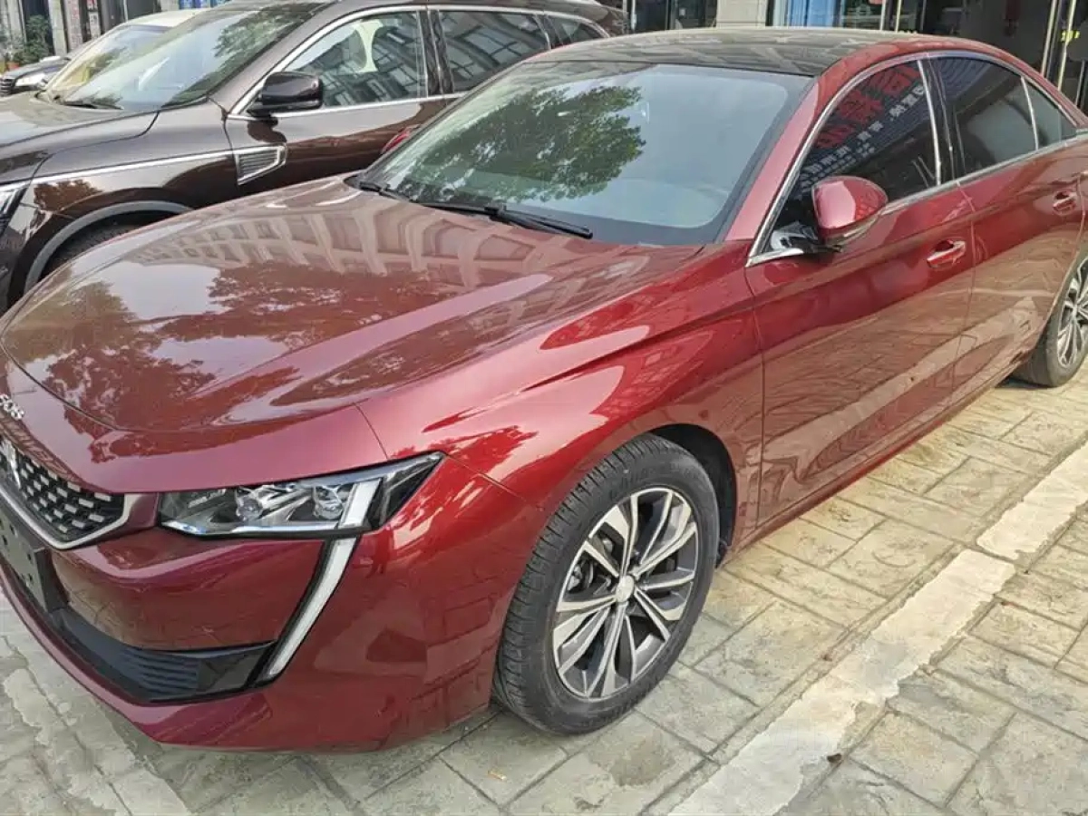 PEUGEOT 508