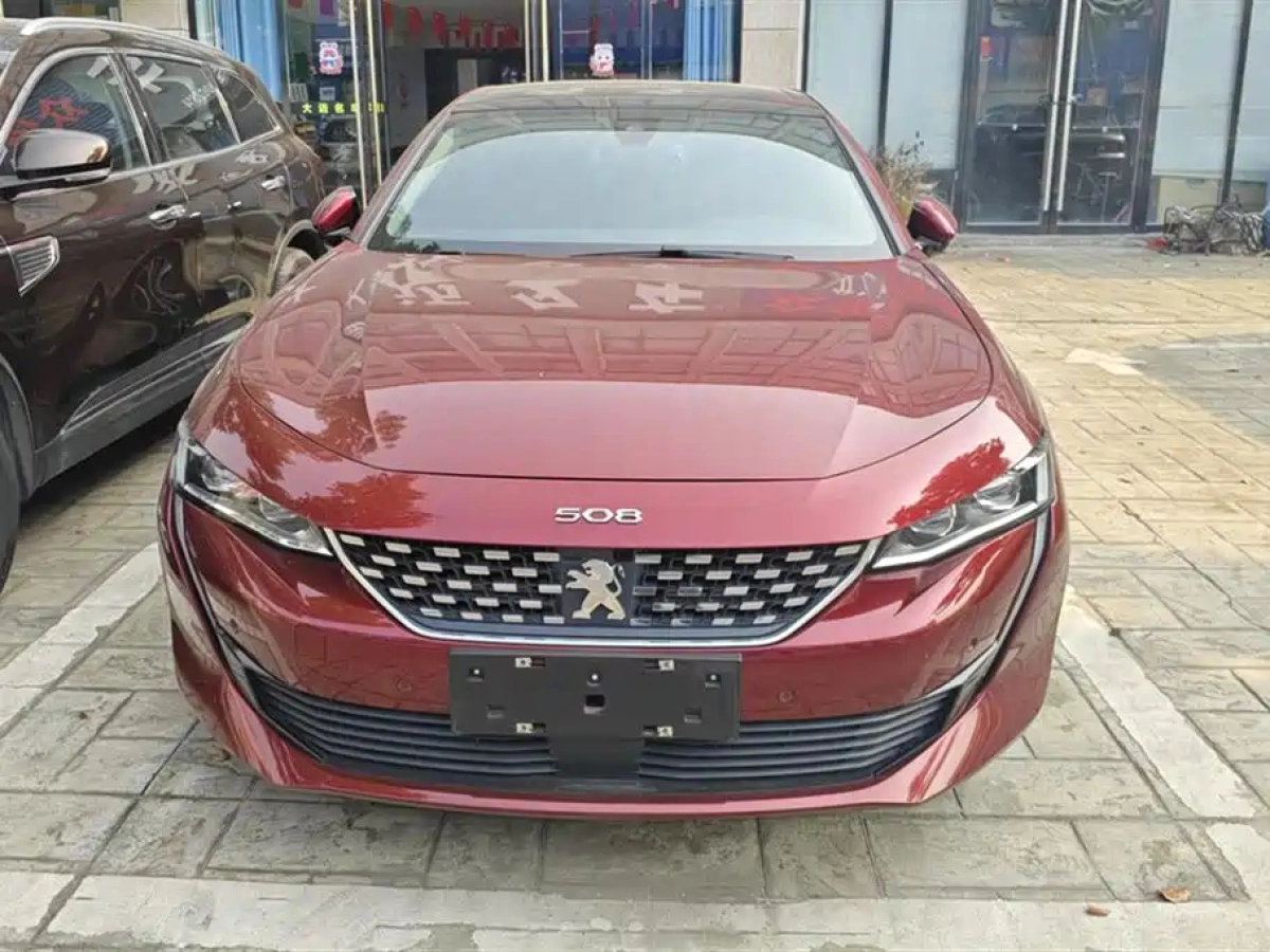 PEUGEOT 508