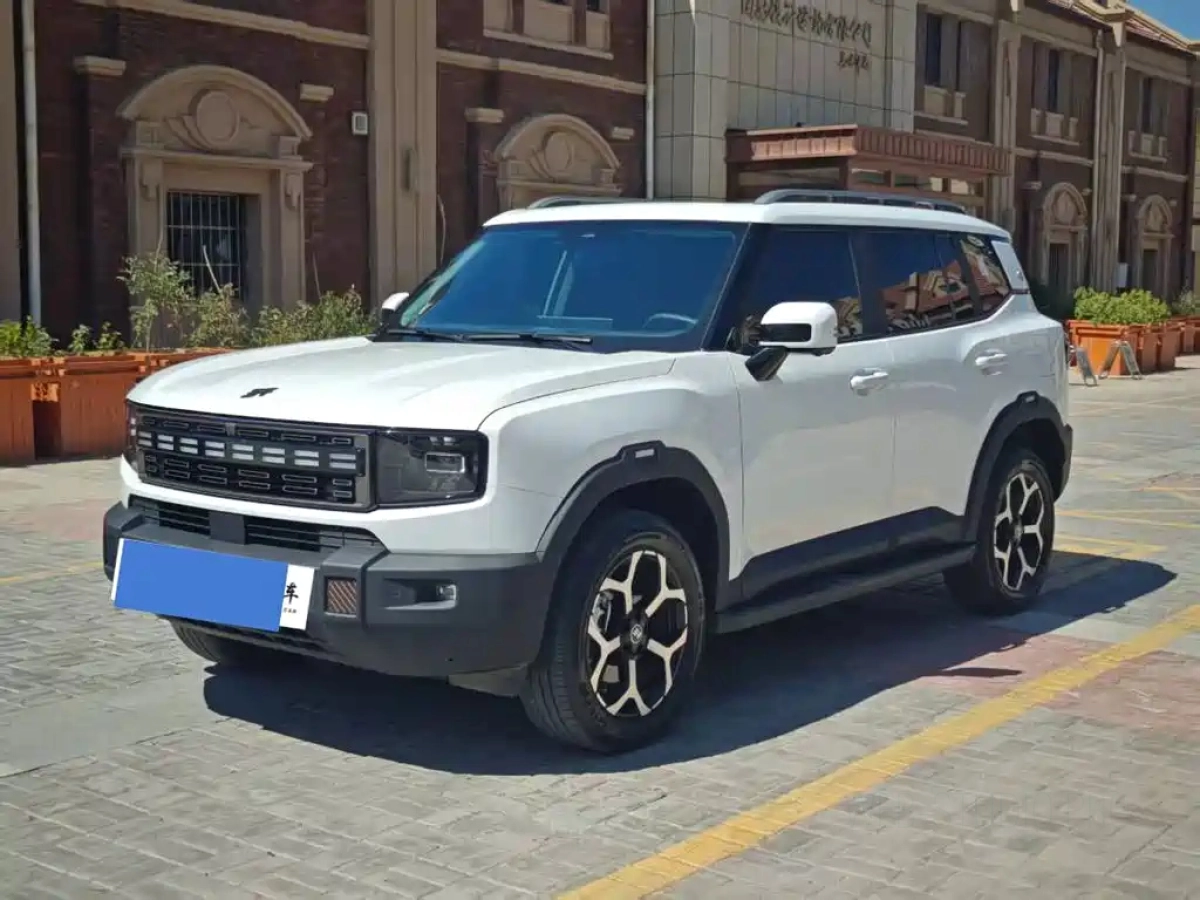 JETOUR SHANHAI T1  2024