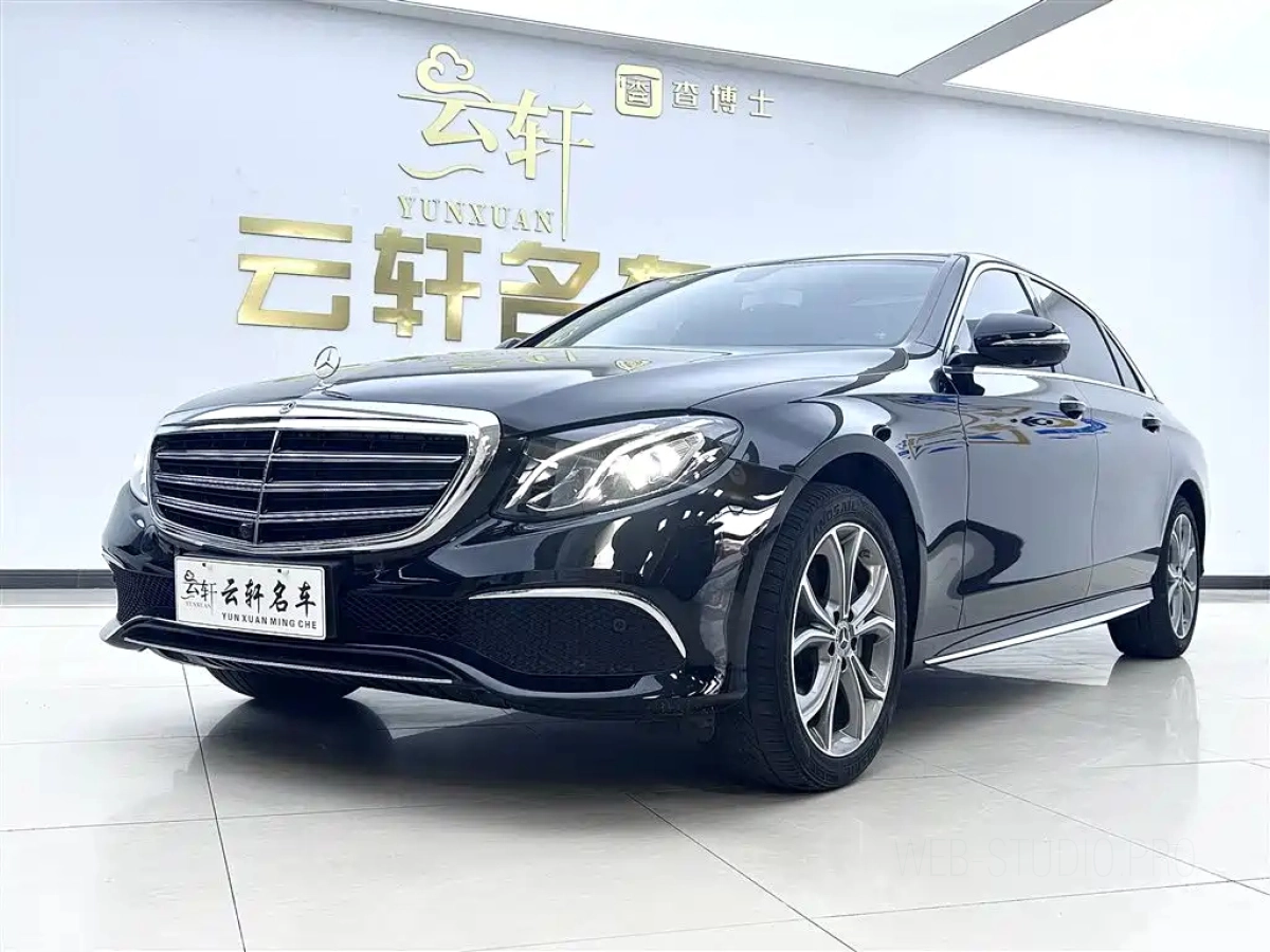 MERCEDES BENZ E-CLASS