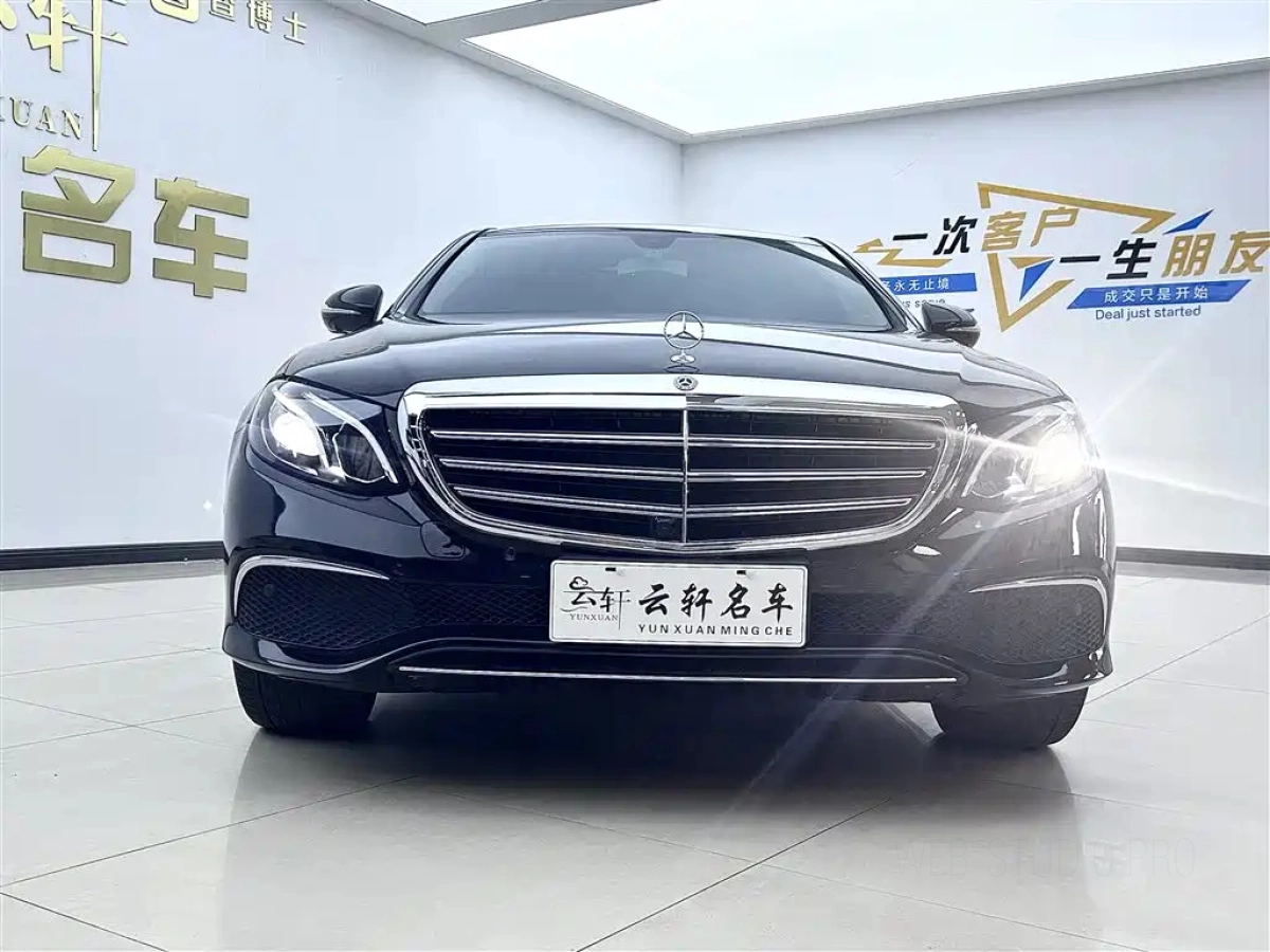 MERCEDES BENZ E-CLASS