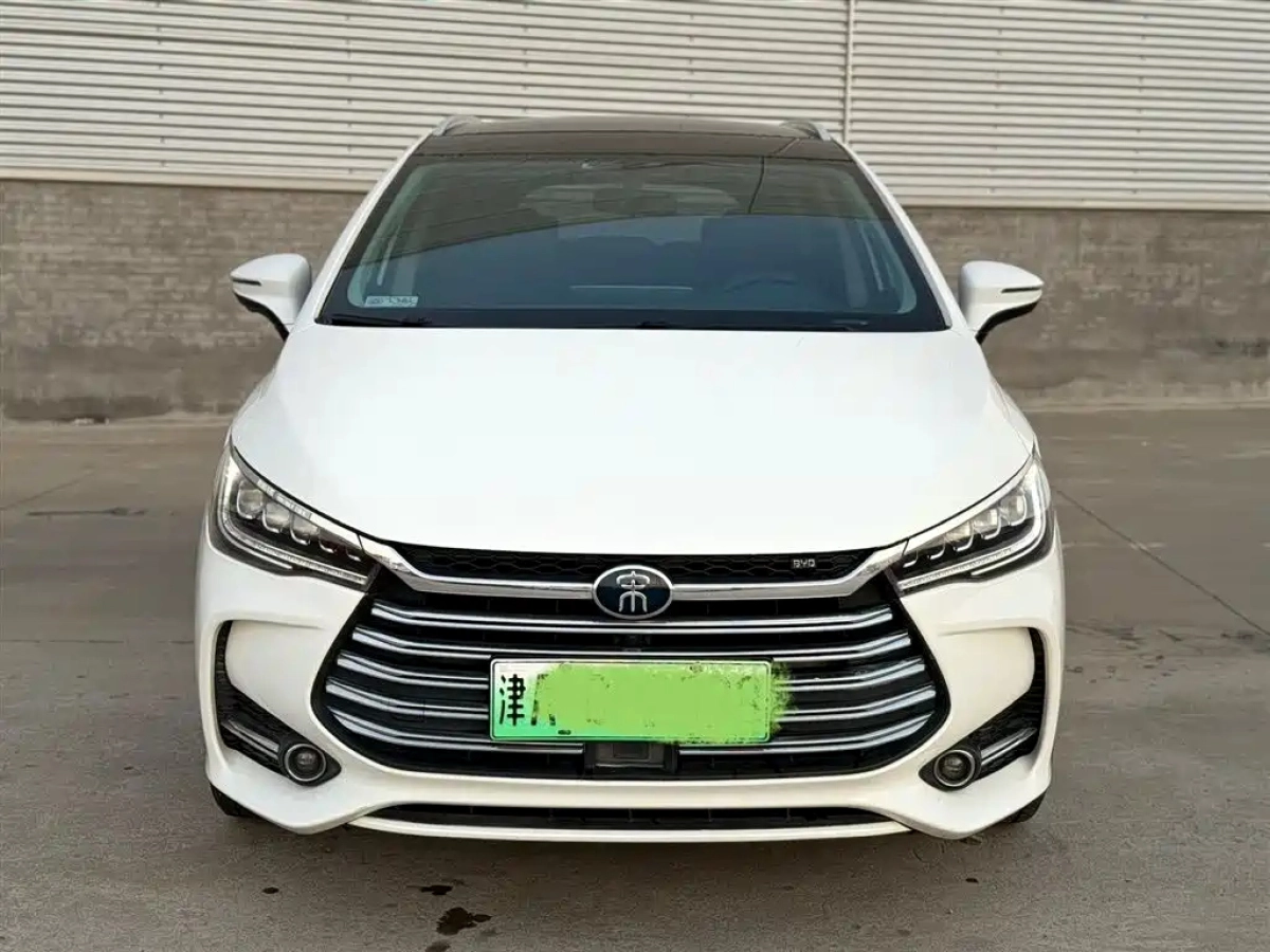 BYD SONG MAX NEW ENERGY