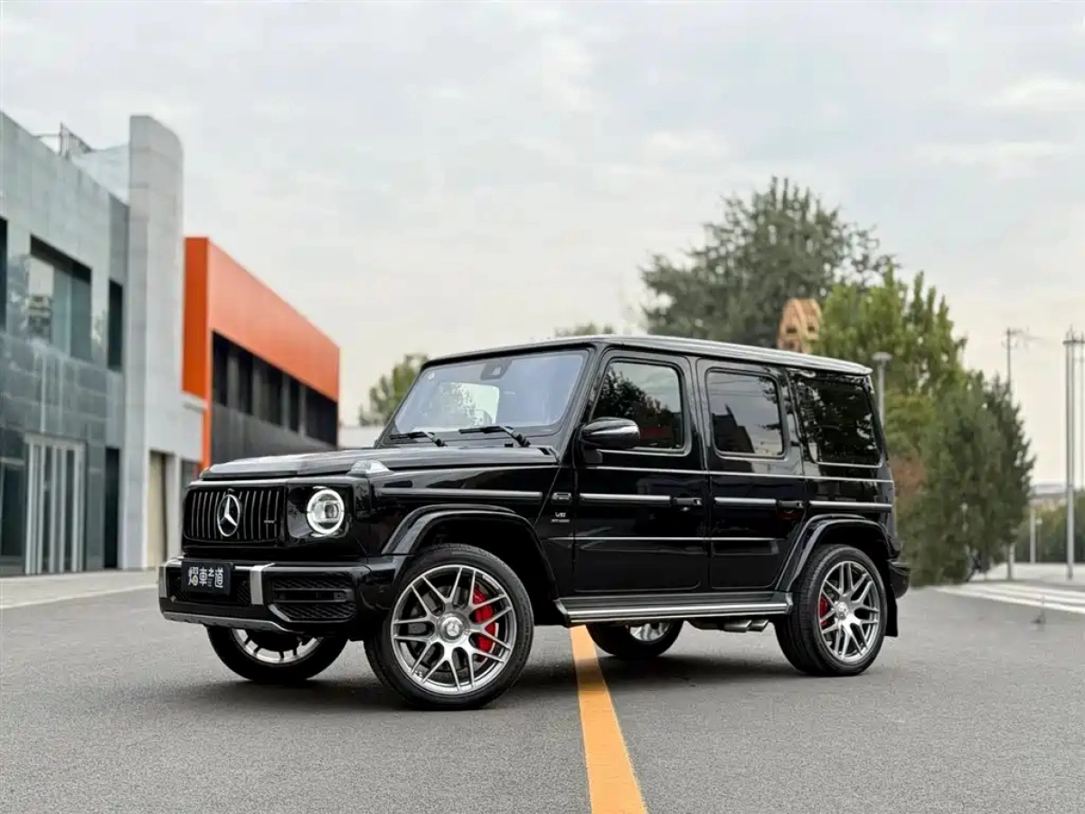 MERCEDES BENZ G-CLASS AMG  2022