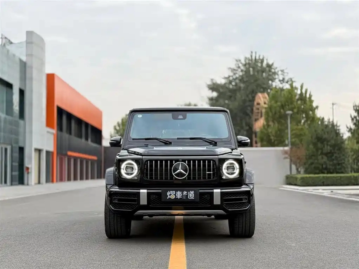 MERCEDES BENZ G-CLASS AMG