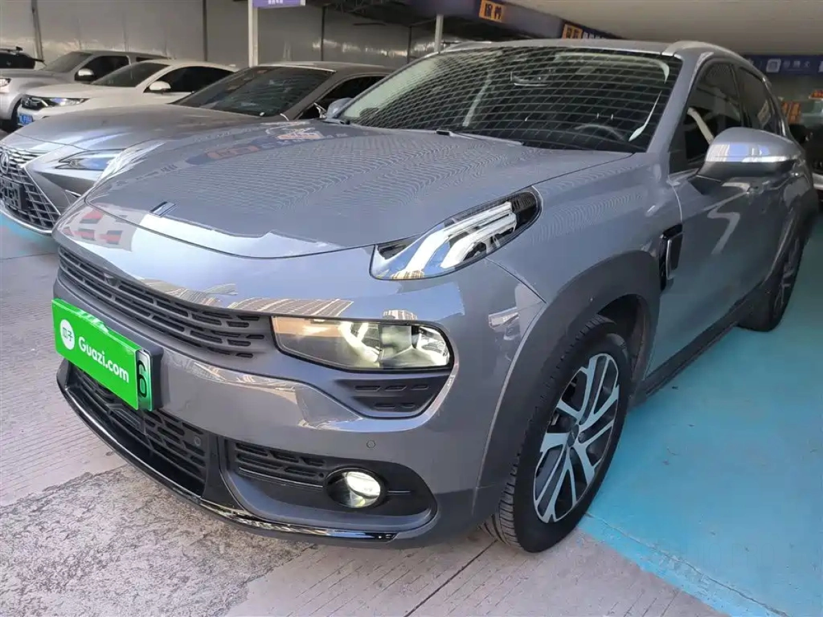 LYNK&CO 02 NEW ENERGY