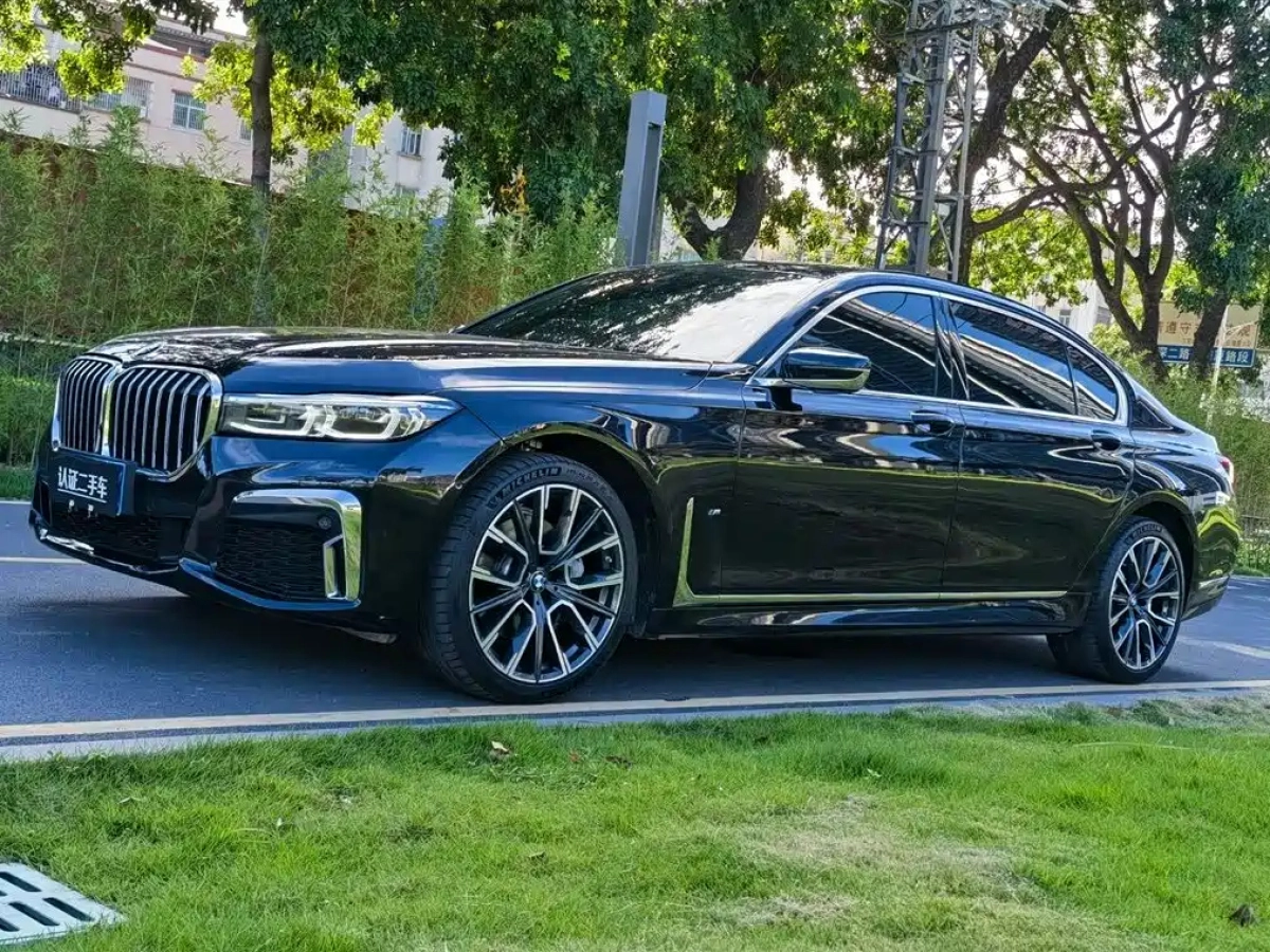 BMW 7-SERIES  2021