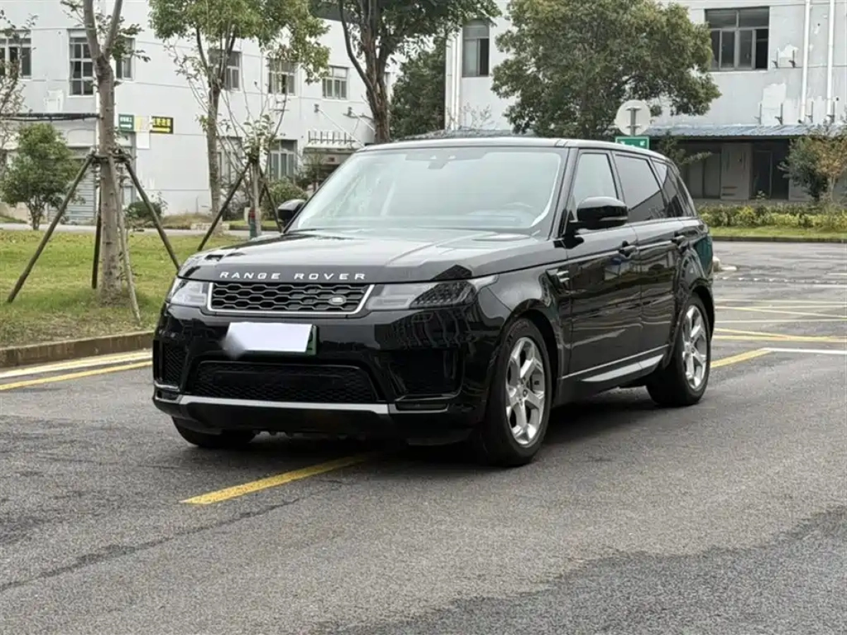 LAND ROVER RANGE ROVER SPORT EDITION NEW  2019