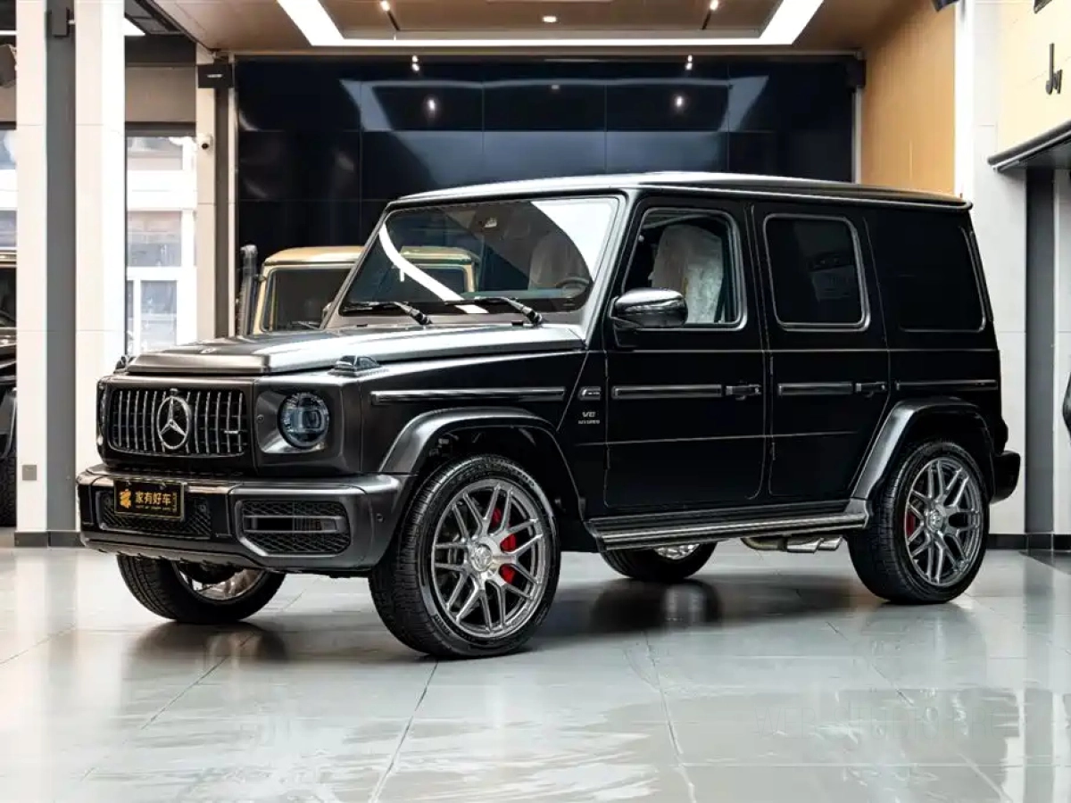 MERCEDES BENZ G-CLASS AMG  2024