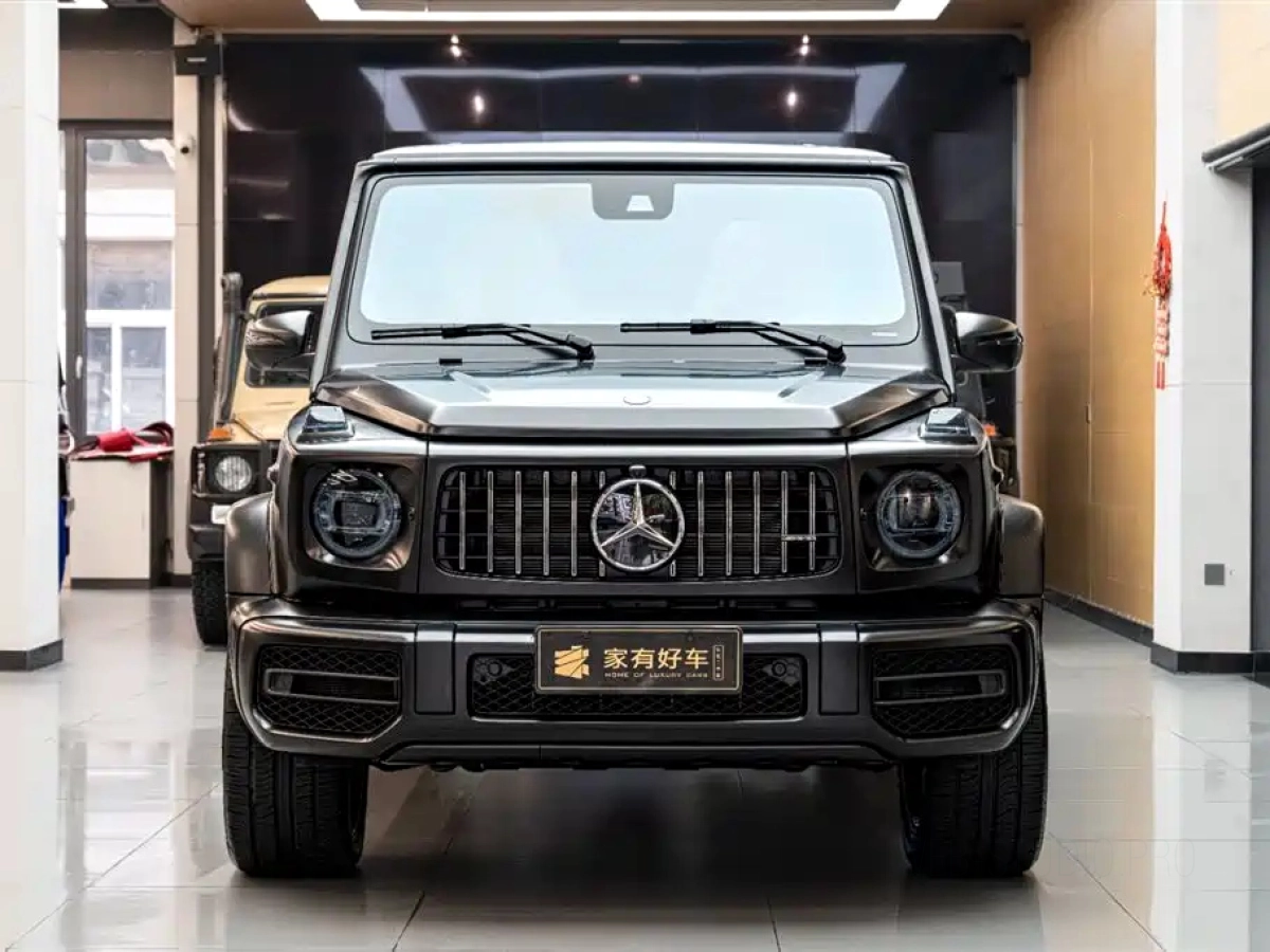 MERCEDES BENZ G-CLASS AMG