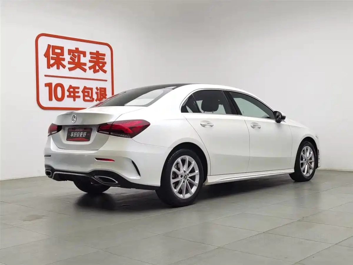 MERCEDES BENZ A-CLASS