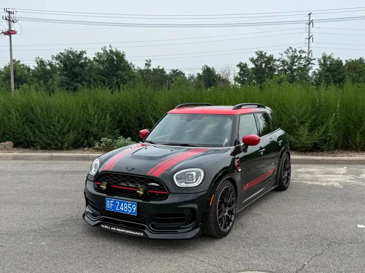 MINI JCW COUNTRYMAN  2021
