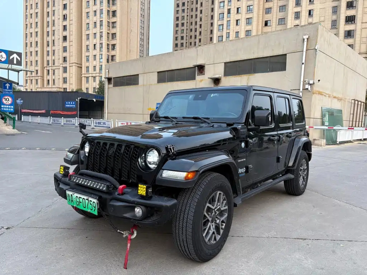 JEEP WRANGLER NEW ENERGY  2022