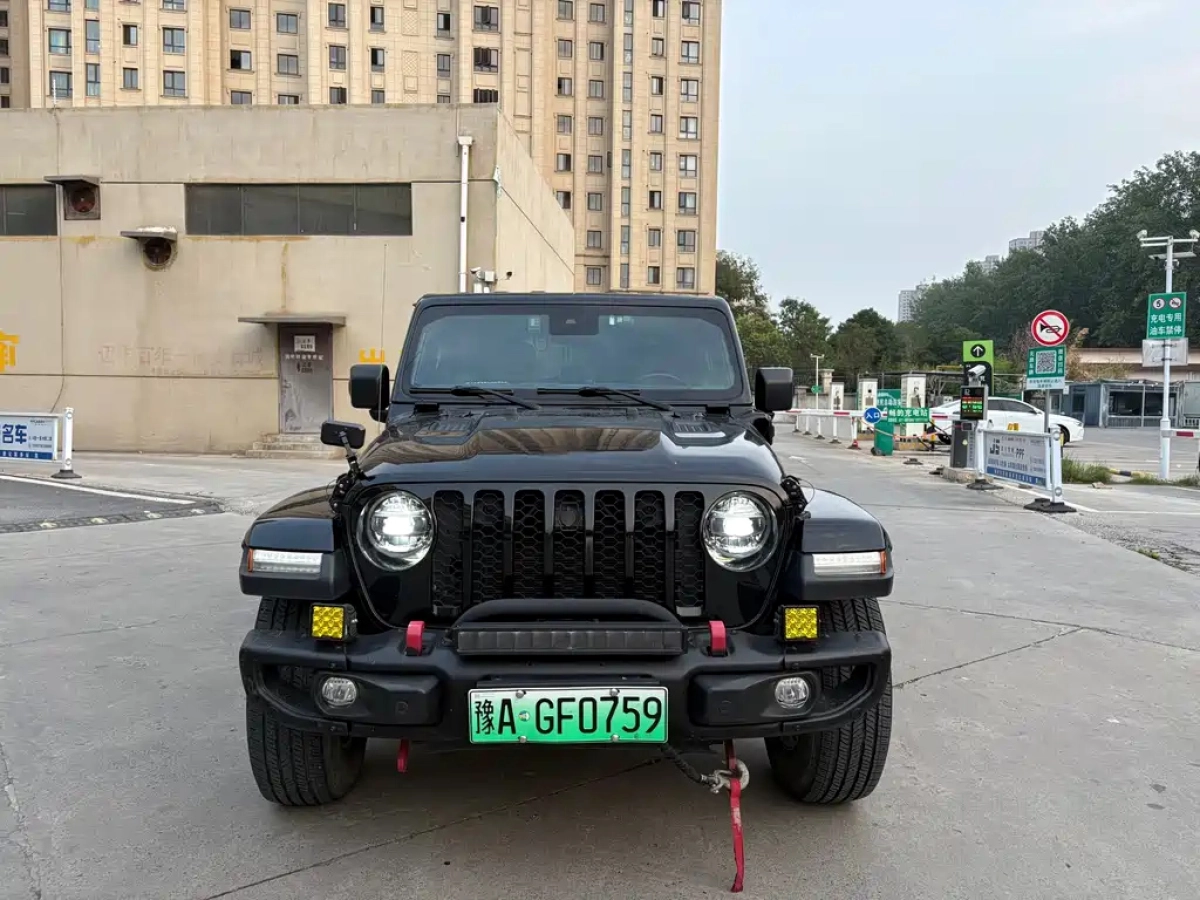 JEEP WRANGLER NEW ENERGY