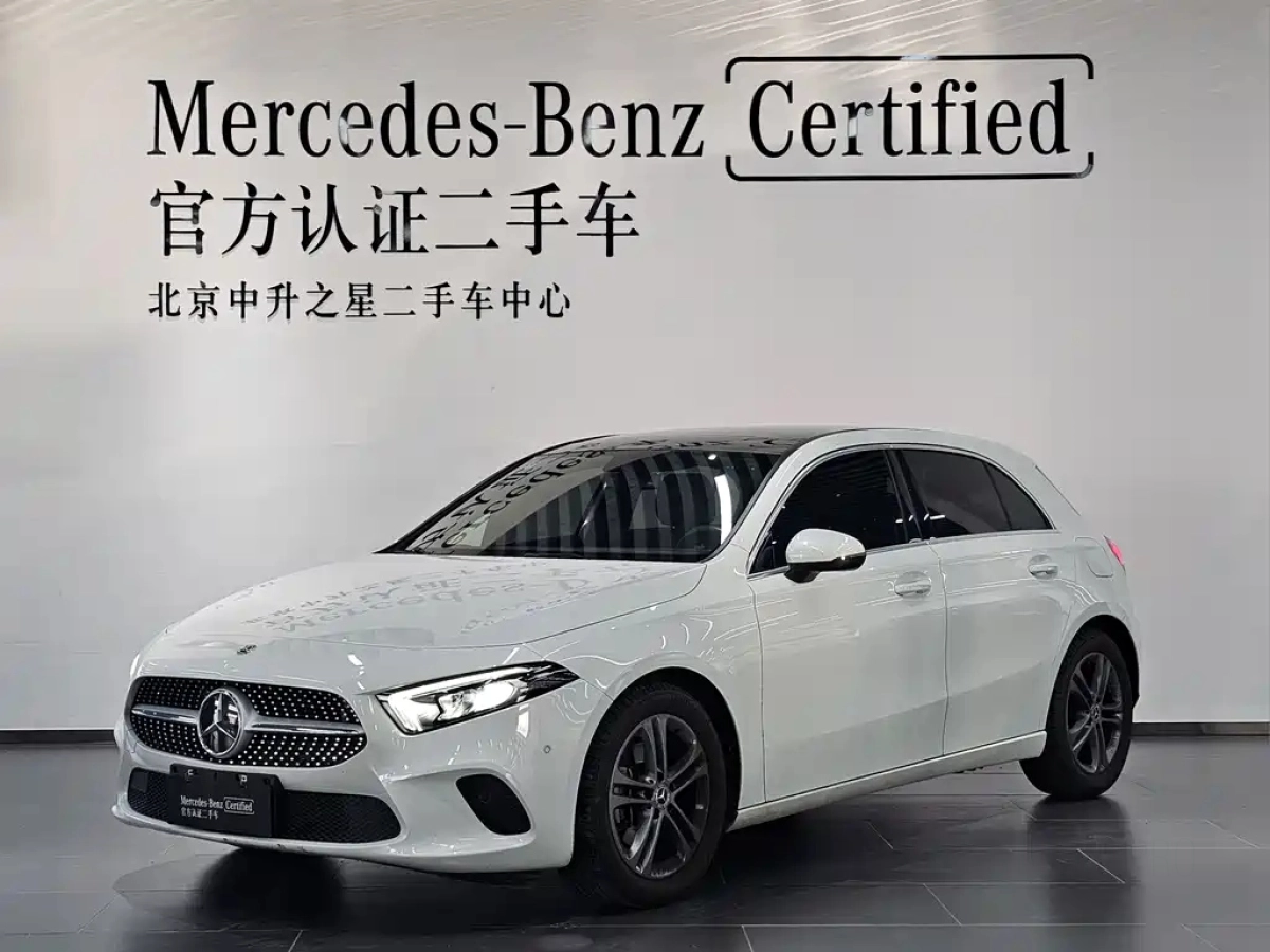 MERCEDES BENZ A-CLASS IMPORT