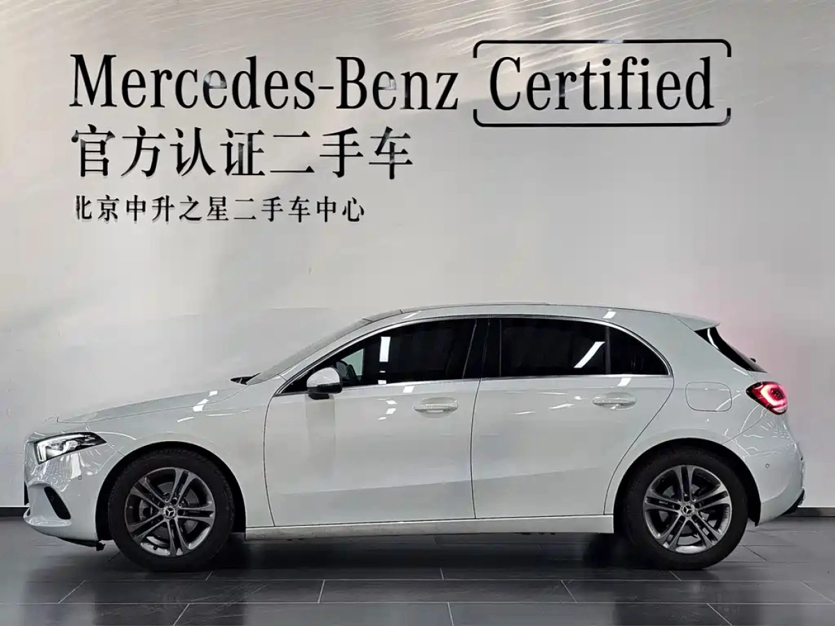 MERCEDES BENZ A-CLASS IMPORT