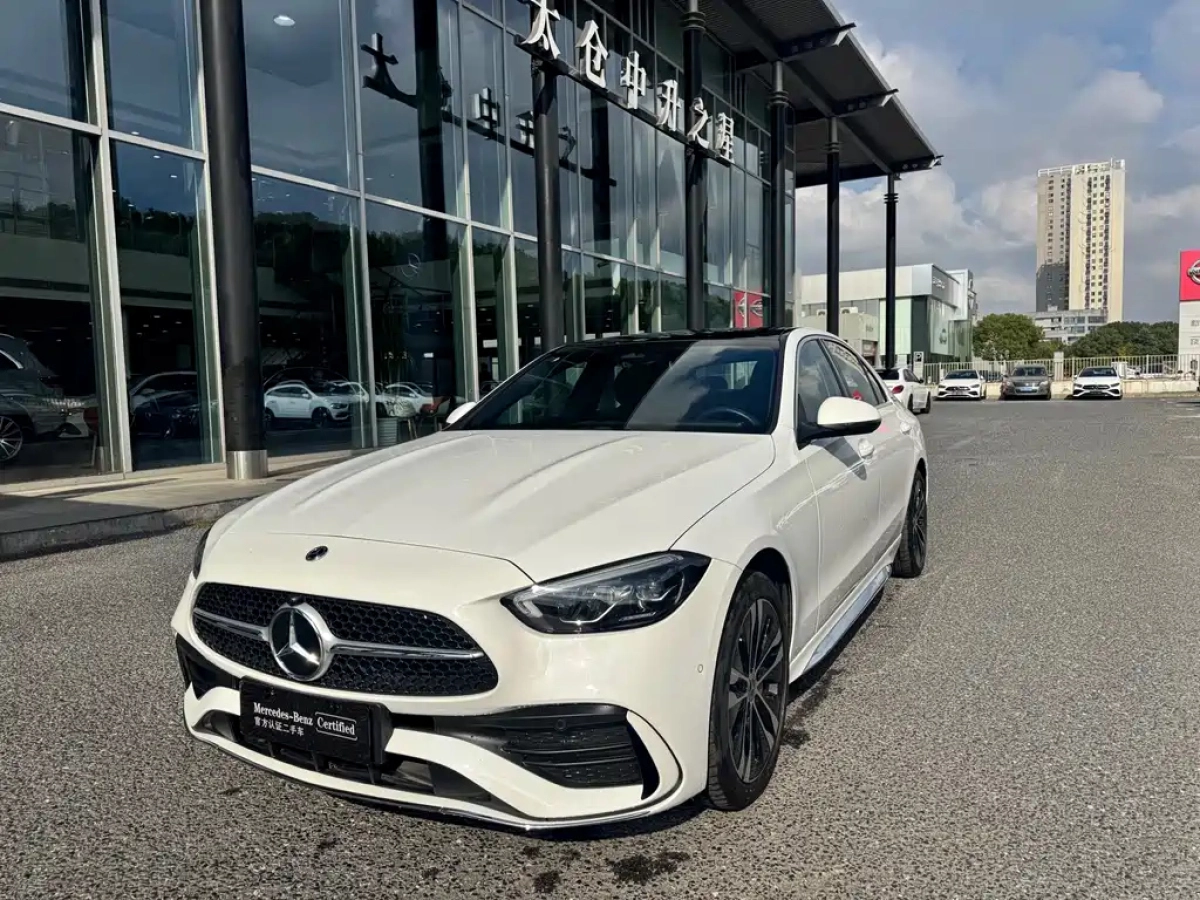 MERCEDES BENZ C-CLASS NEW ENERGY  2024
