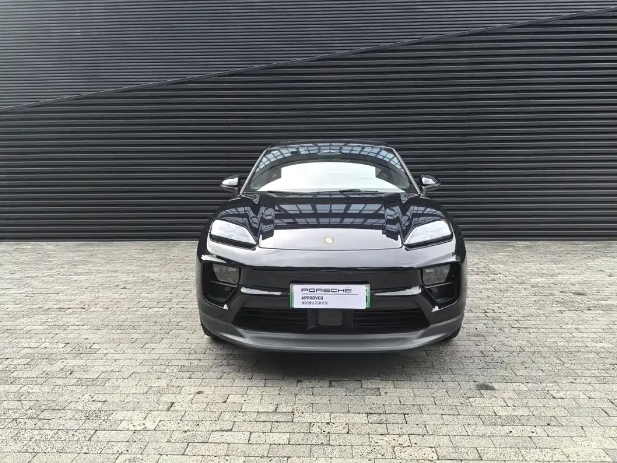 PORSCHE MACAN NEW ENERGY