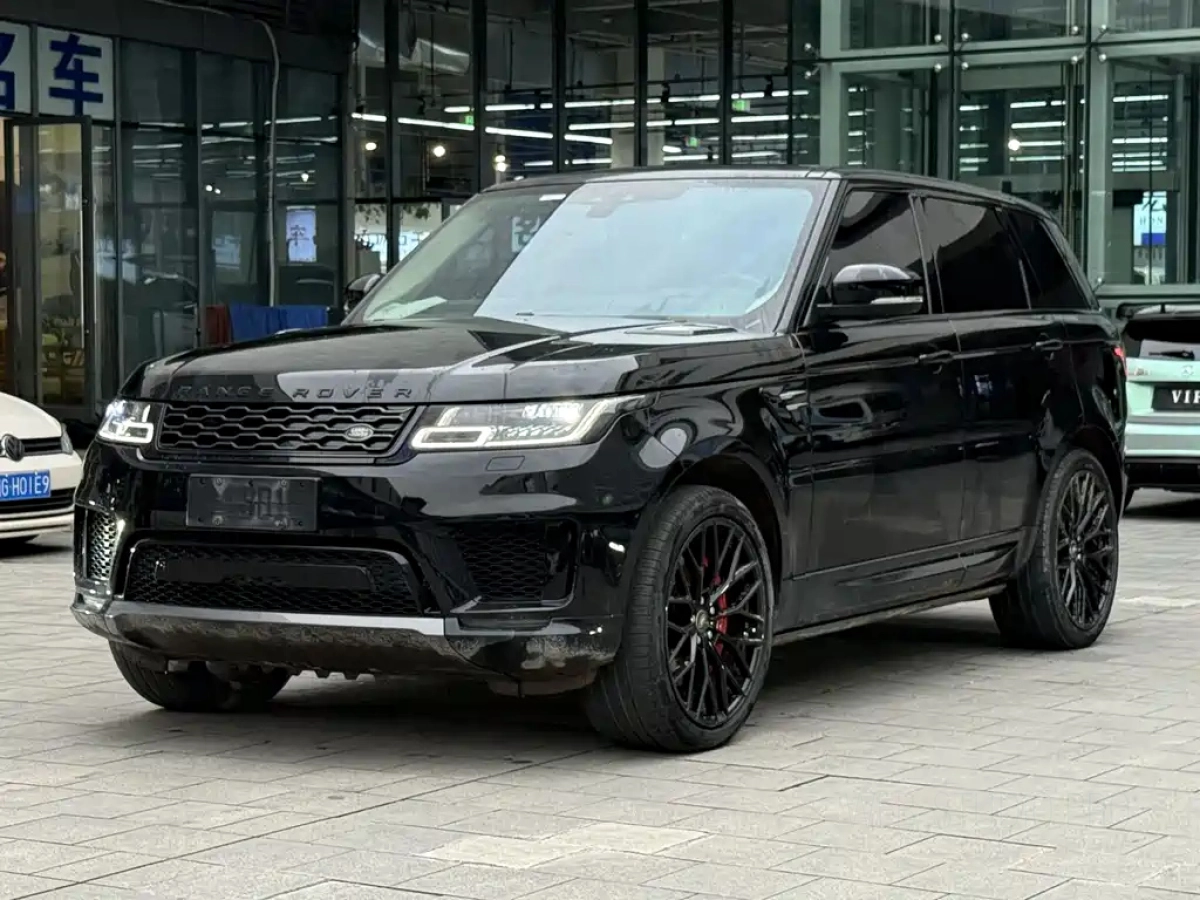 LAND ROVER RANGE ROVER SPORT EDITION NEW  2019