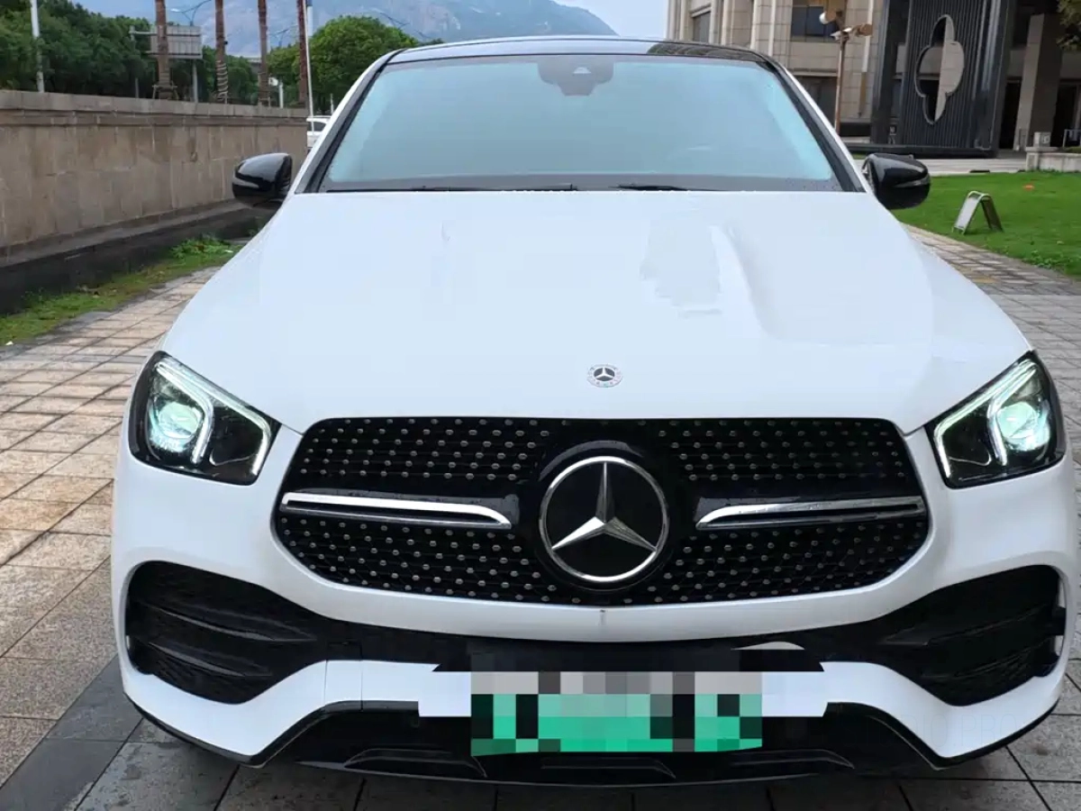MERCEDES BENZ GLE COUPE NEW ENERGY  2021
