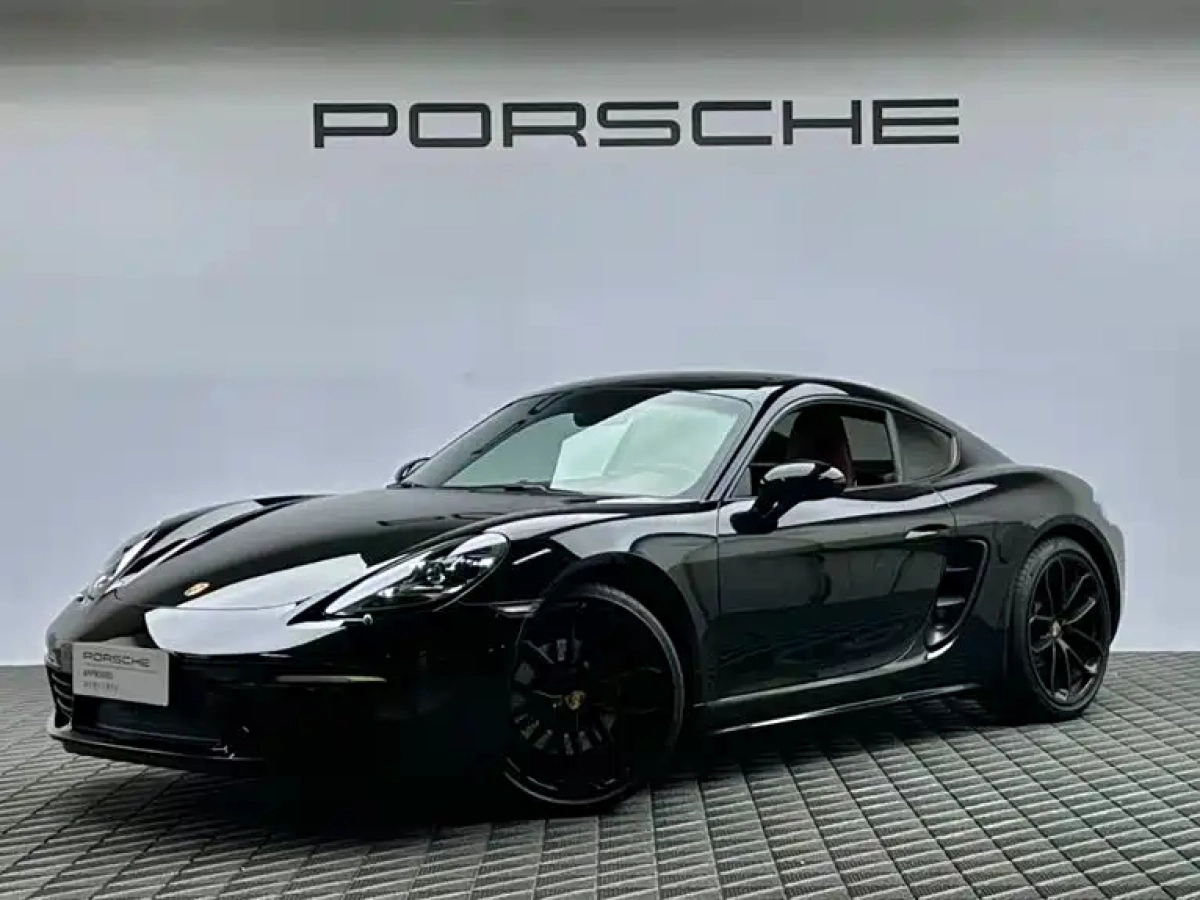 PORSCHE 718