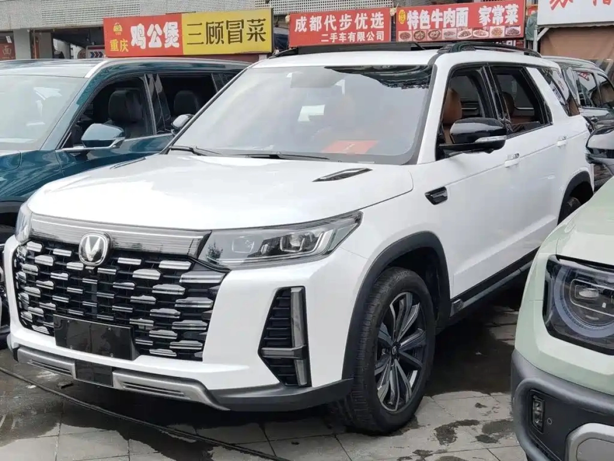 CHANGAN CS95  2022