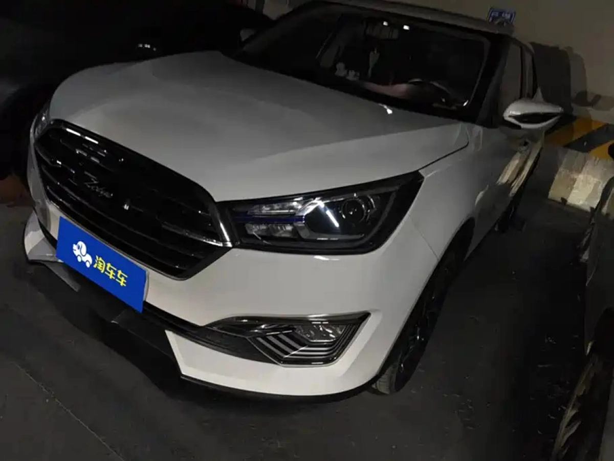 ZOTYE T300 NEW ENERGY  2019