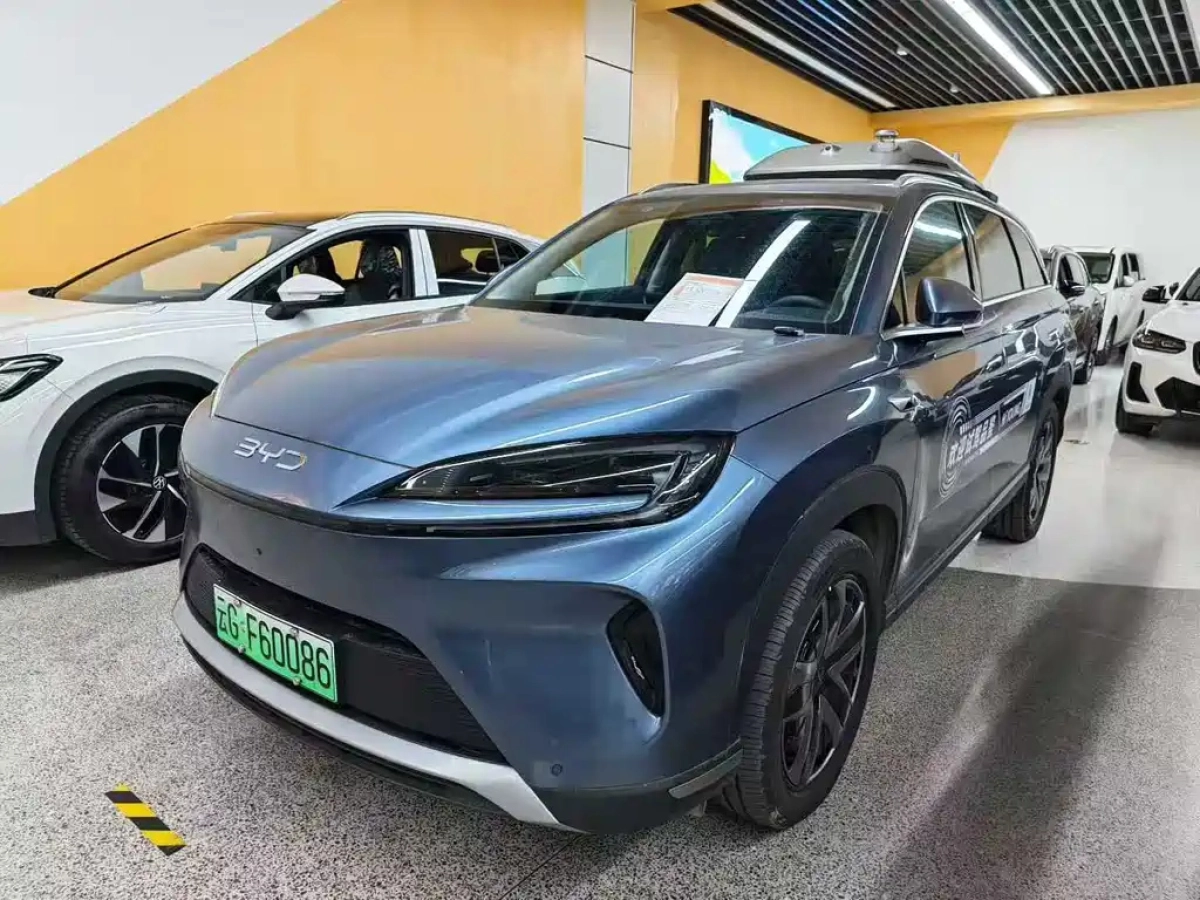 BYD SEALION 07 DM-I  2025