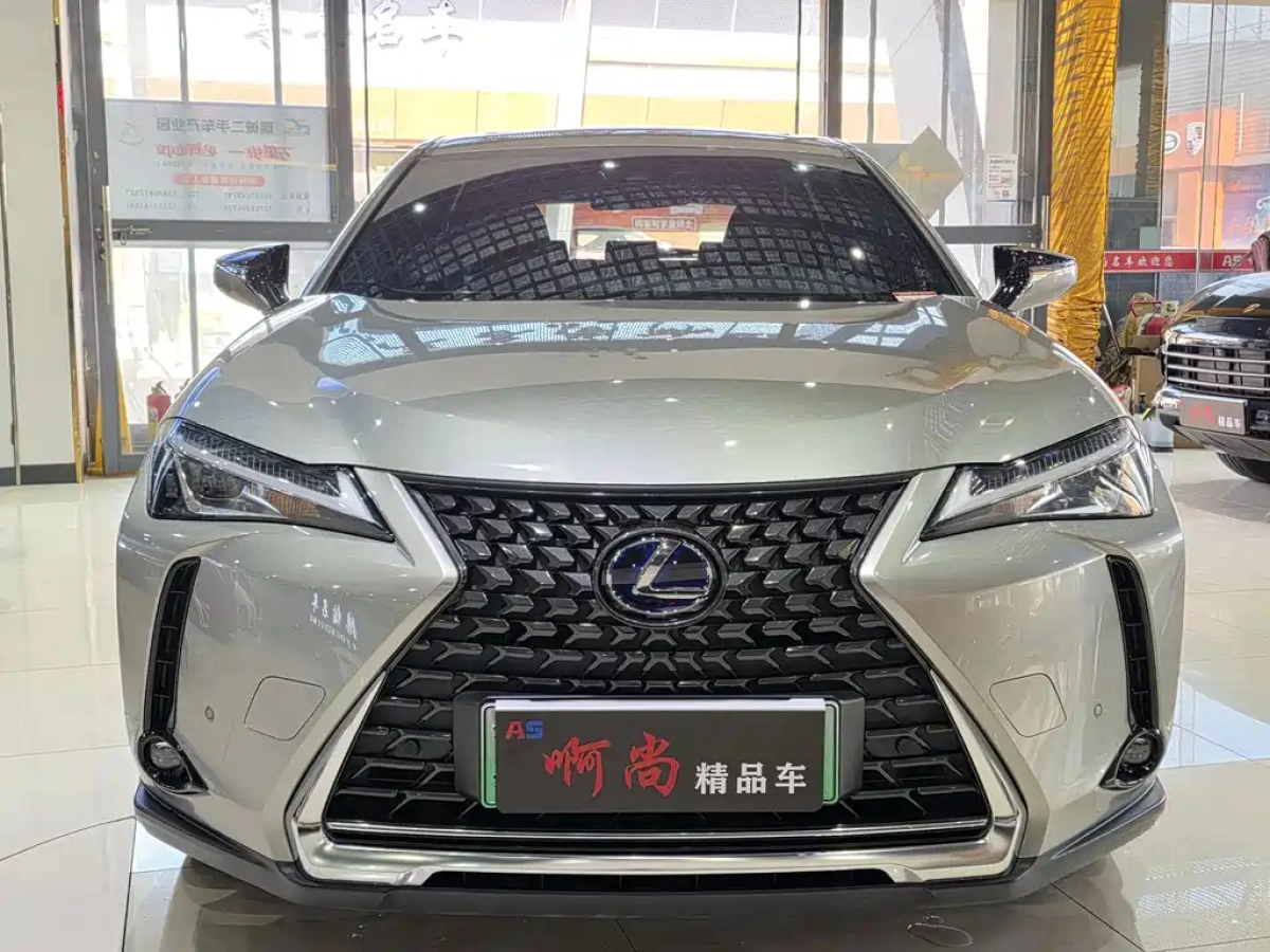 LEXUS UX NEW ENERGY