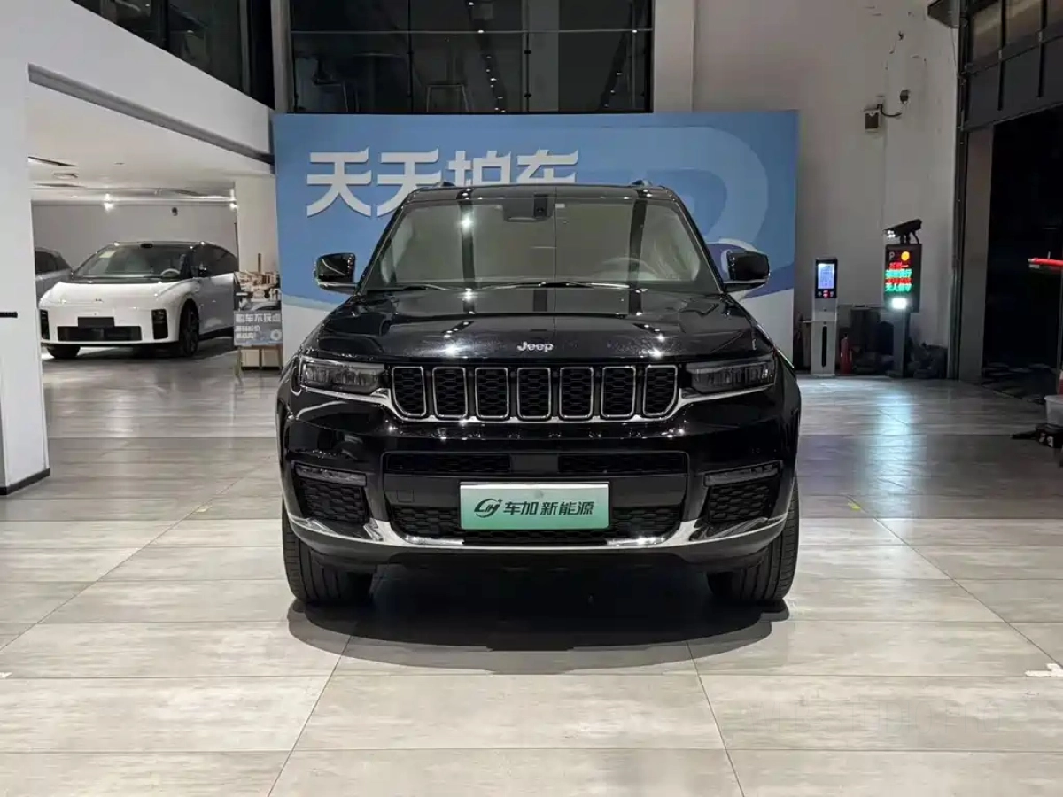 JEEP GRAND CHEROKEE NEW ENERGY IMP