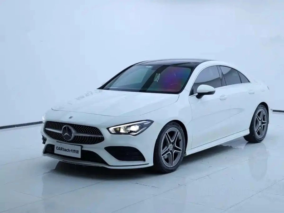 MERCEDES BENZ CLA  2021