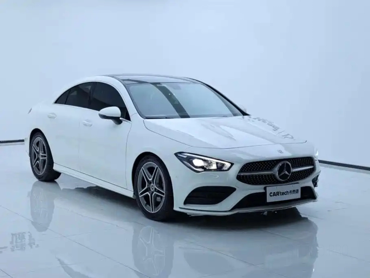 MERCEDES BENZ CLA