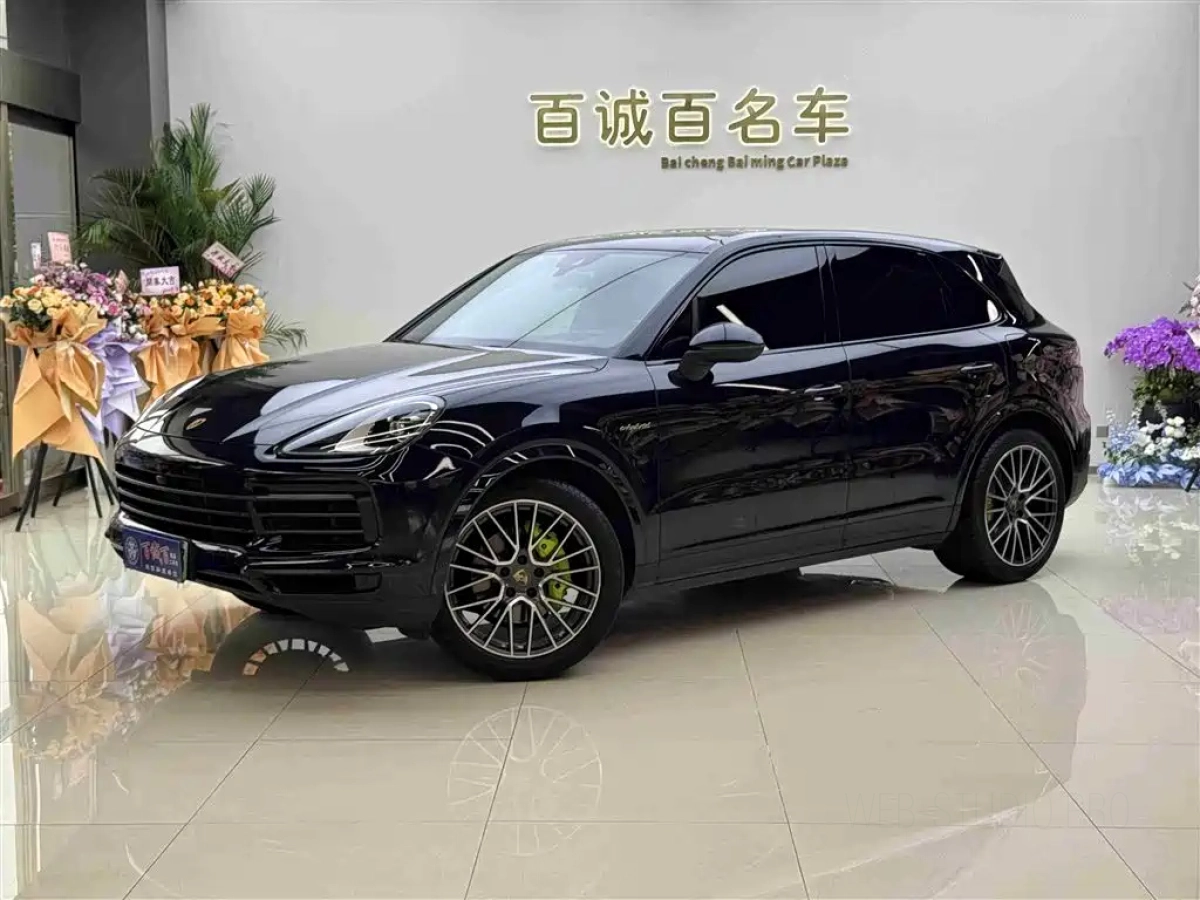 PORSCHE CAYENNE NEW ENERGY