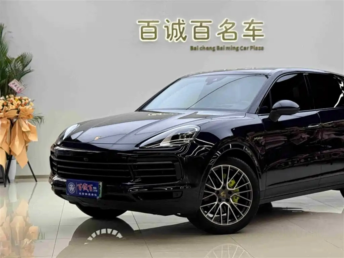 PORSCHE CAYENNE NEW ENERGY