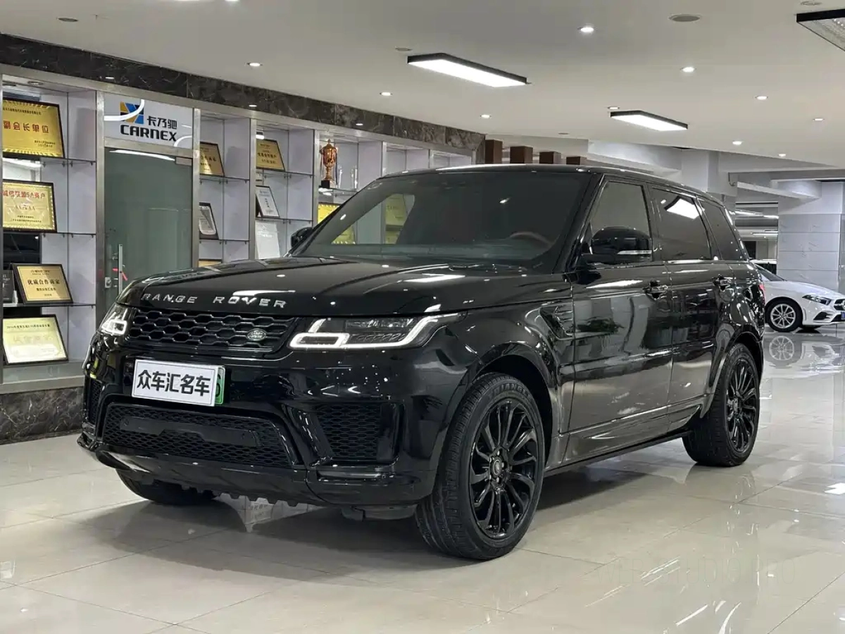 LAND ROVER RANGE ROVER SPORT EDITION NEW  2019