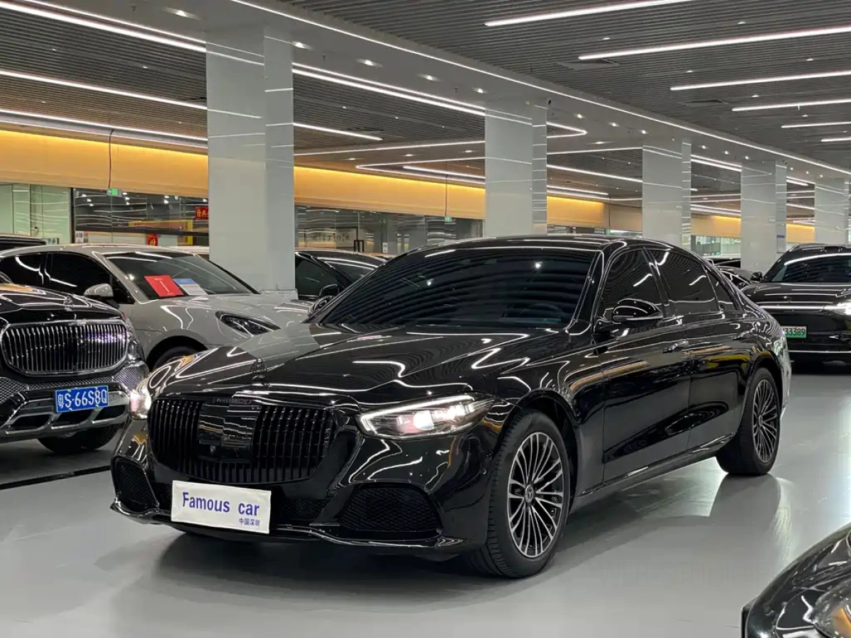 MERCEDES BENZ S-CLASS NEW ENERGY  2023