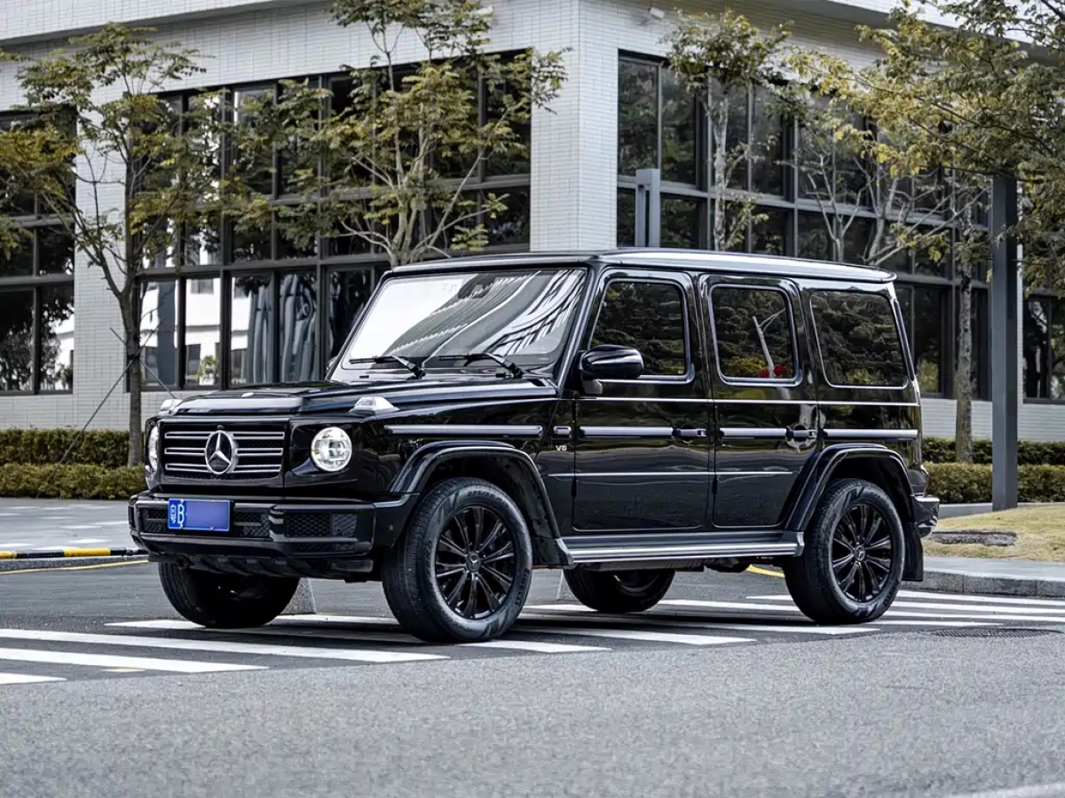 MERCEDES BENZ G-CLASS  2022