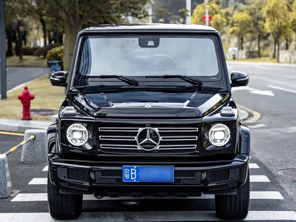 MERCEDES BENZ G-CLASS