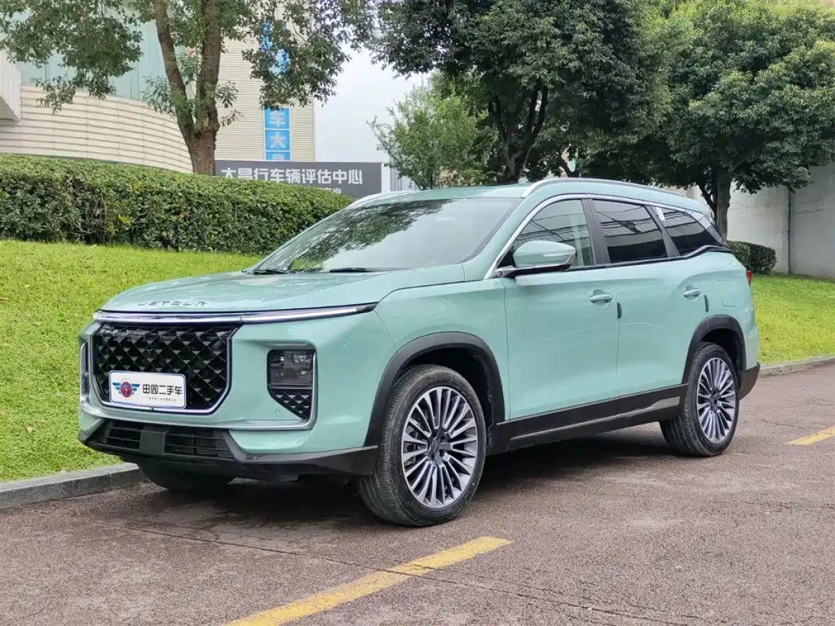 JETOUR SHANHAI L9  2024