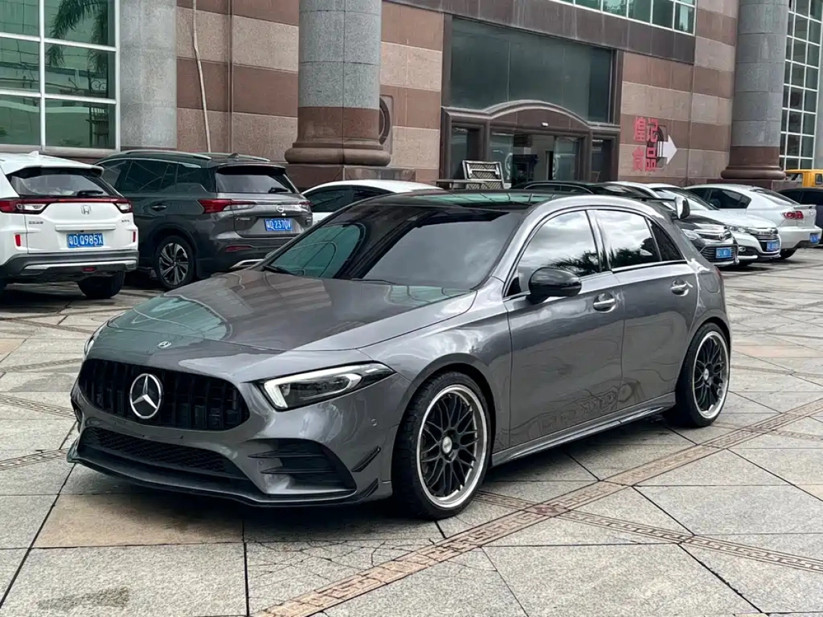 MERCEDES BENZ A-CLASS AMG IMPORT  2020