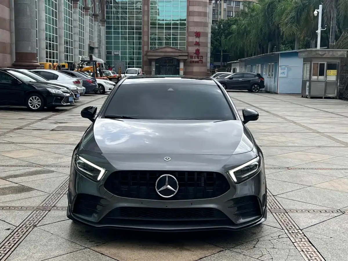 MERCEDES BENZ A-CLASS AMG IMPORT