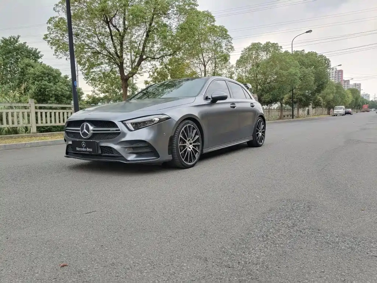 MERCEDES BENZ A-CLASS AMG IMPORT  2021
