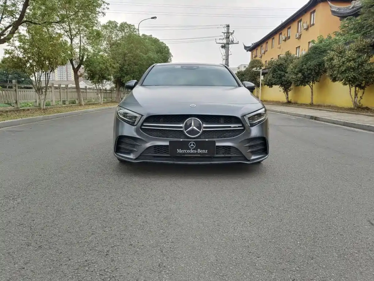 MERCEDES BENZ A-CLASS AMG IMPORT
