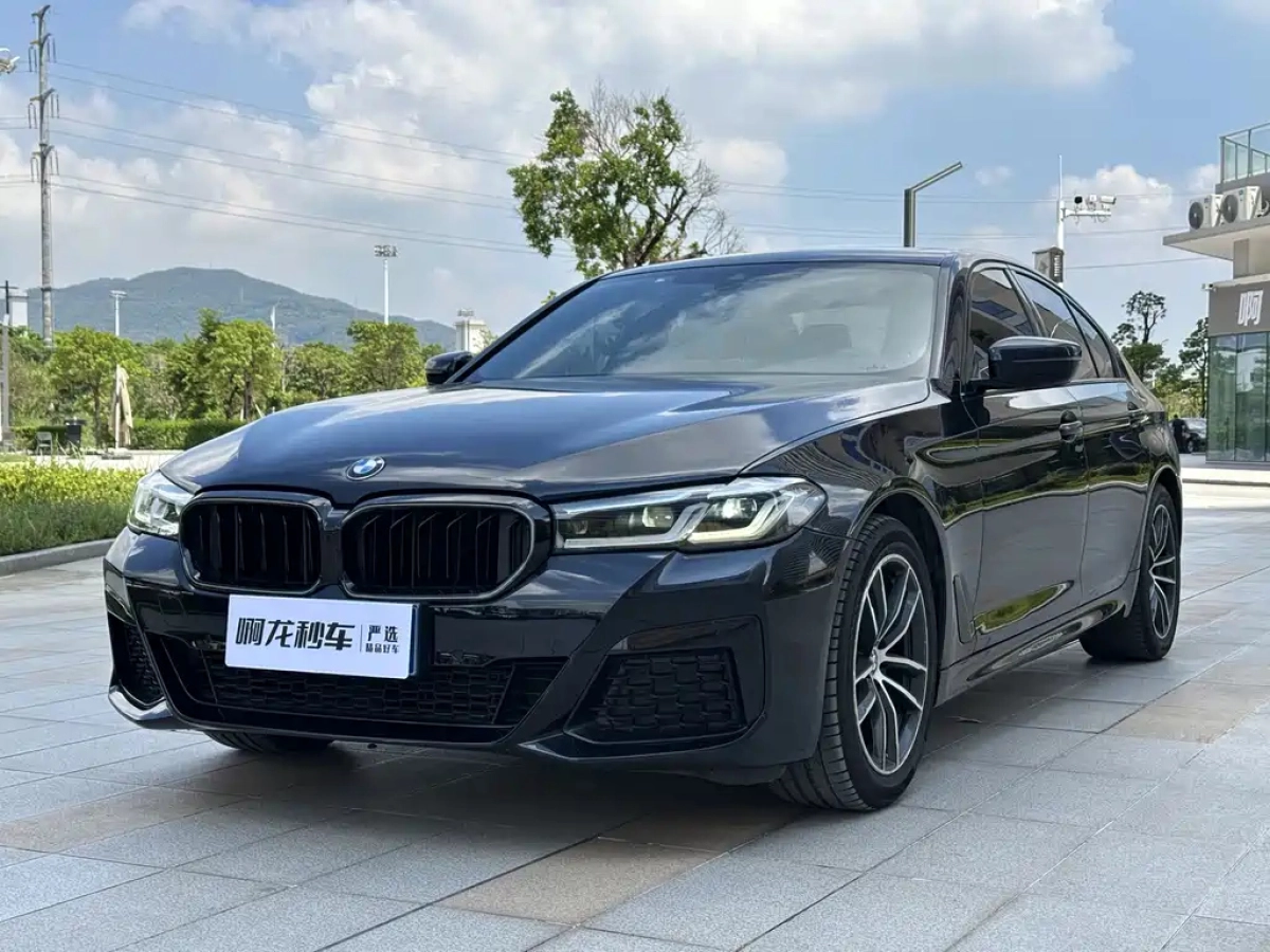 BMW 5-SERIES IMPORT  2021