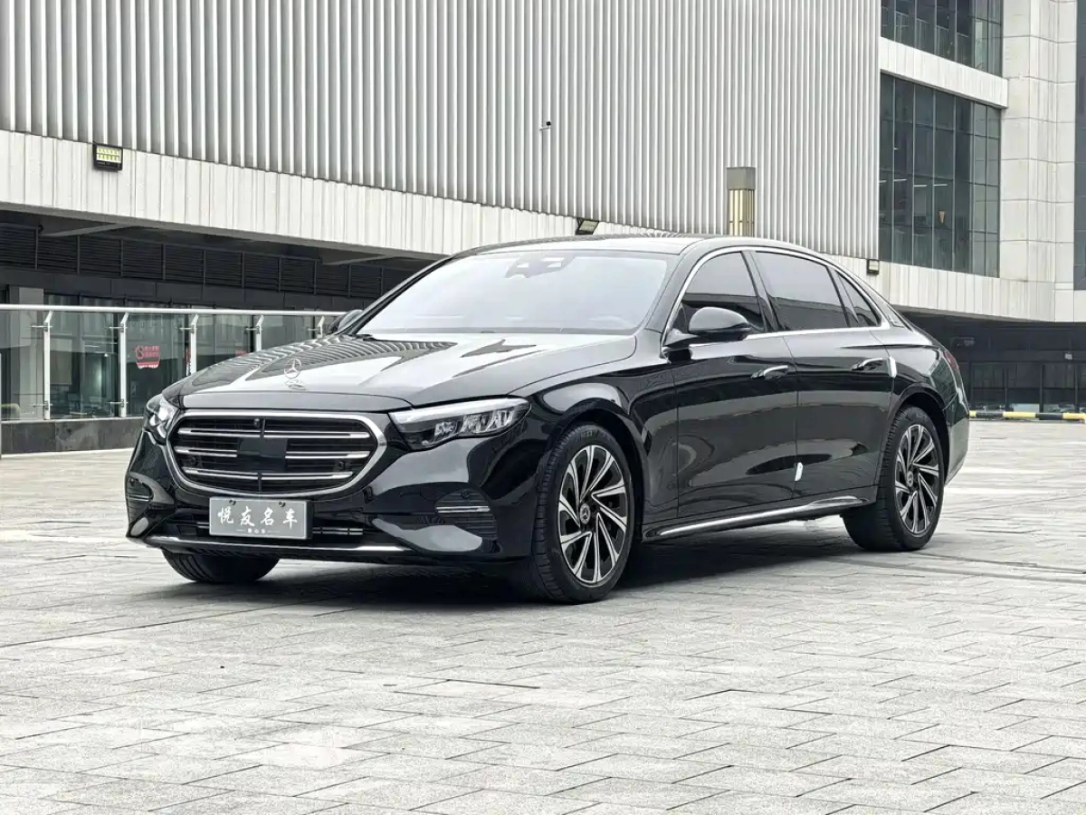 MERCEDES BENZ E-CLASS