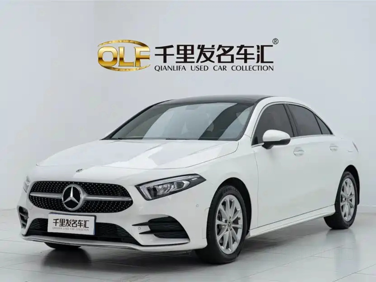 MERCEDES BENZ A-CLASS