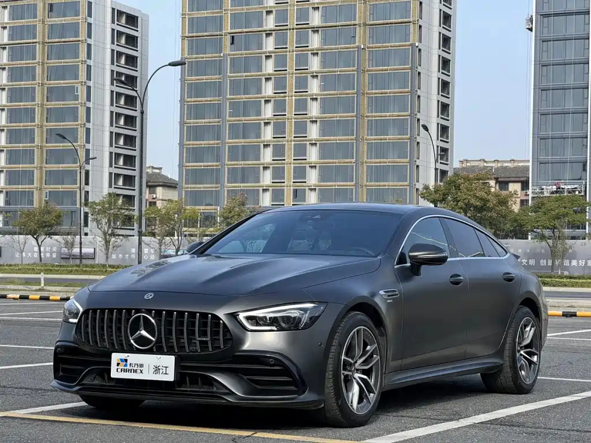 MERCEDES BENZ AMG GT