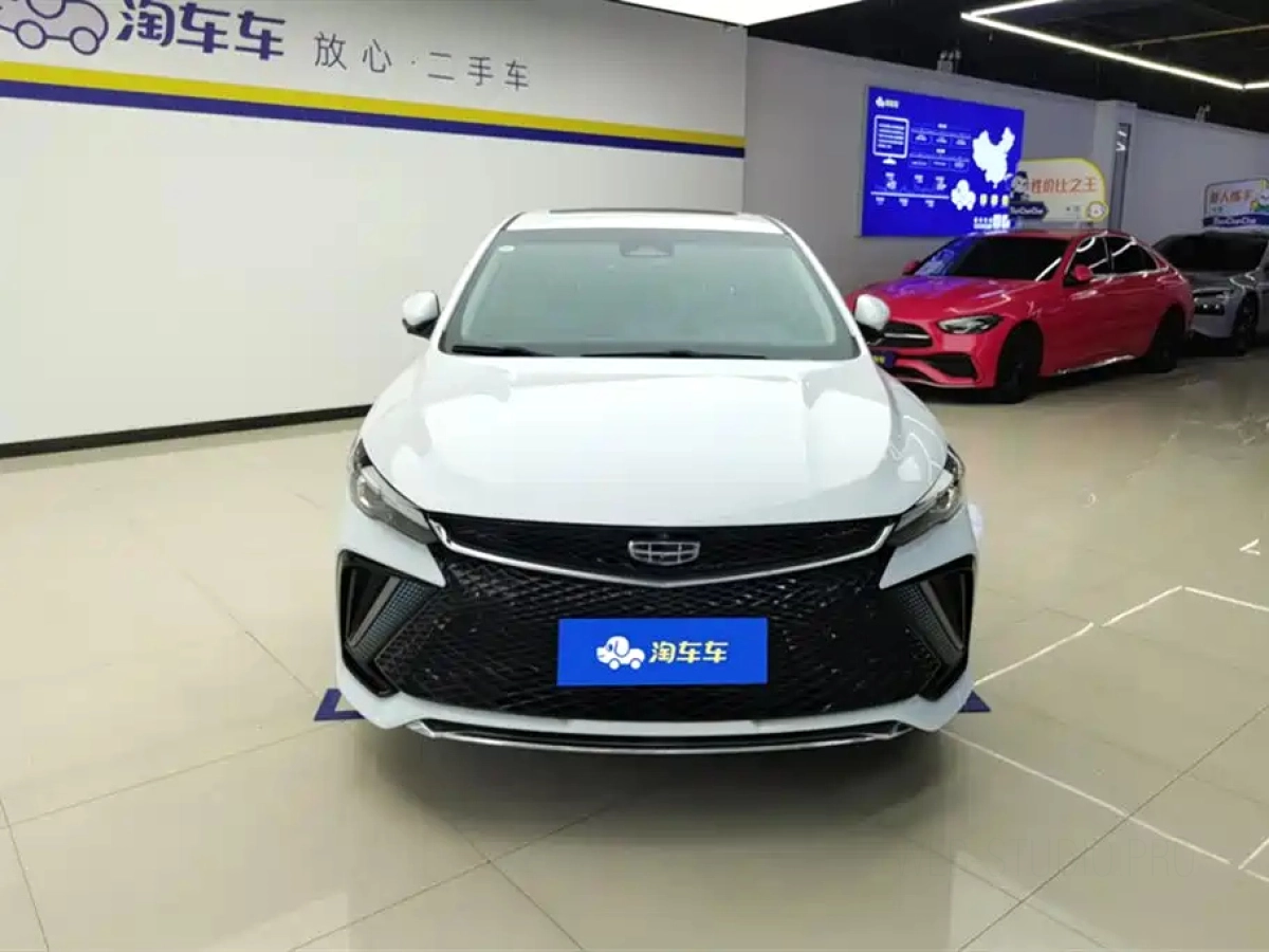 GEELY AUTO EMGRAND L