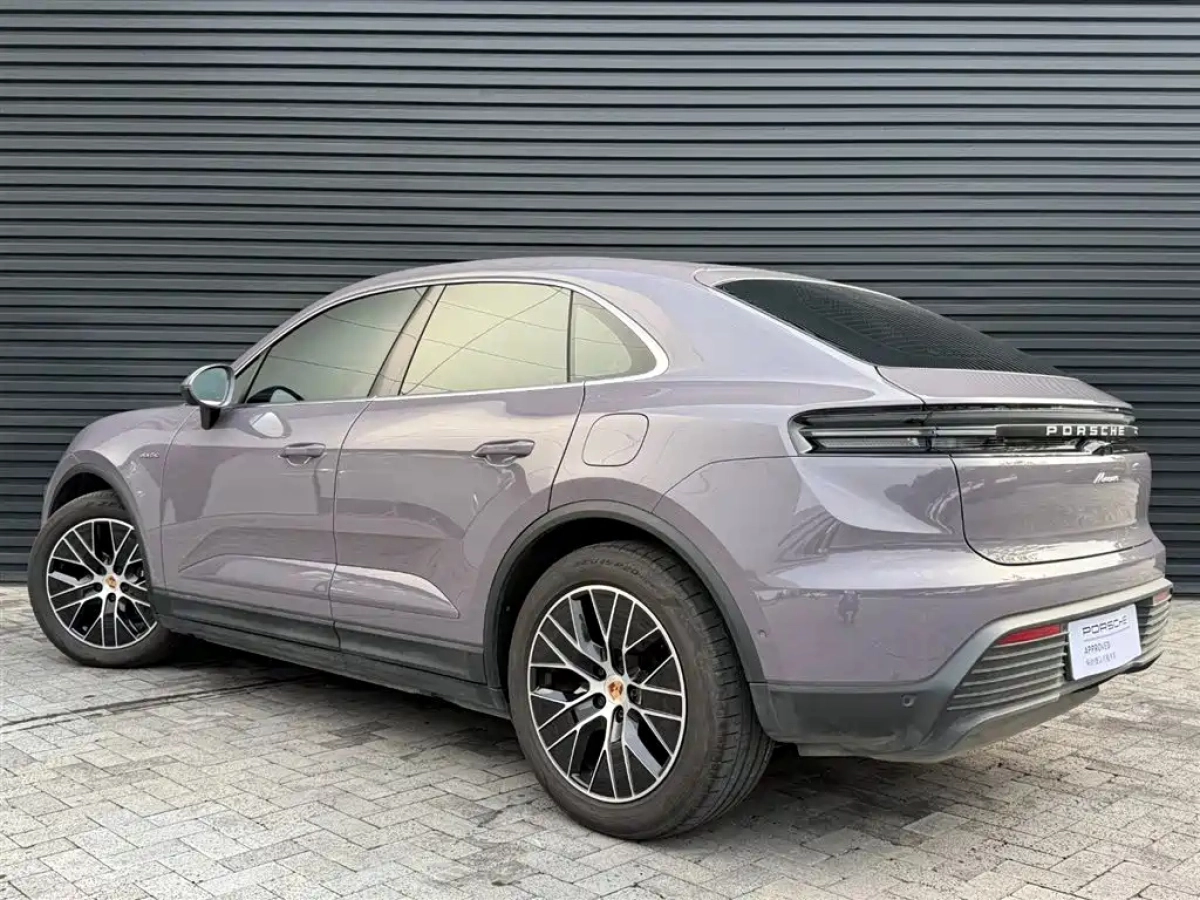 PORSCHE MACAN NEW ENERGY