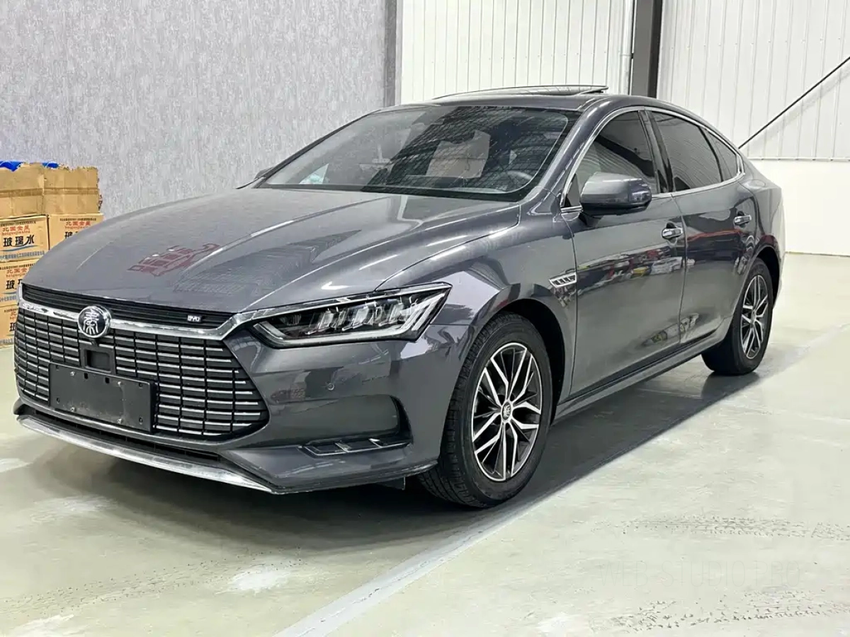BYD QIN PRO NEW ENERGY  2019